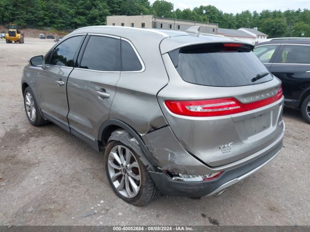 5LMCJ2D99HUL44499 Lincoln MKC SELECT