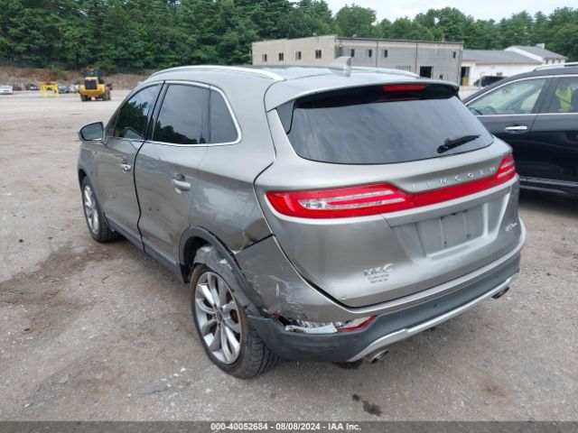 5LMCJ2D99HUL44499 Lincoln MKC SELECT