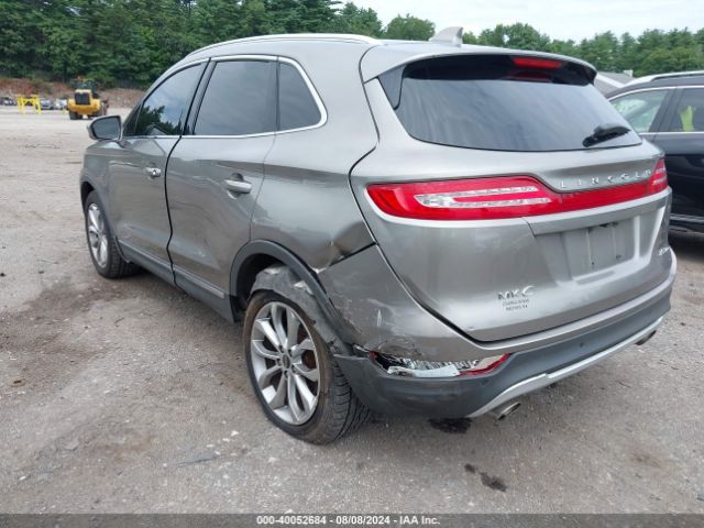 5LMCJ2D99HUL44499 Lincoln MKC SELECT
