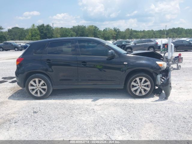4A4AP3AU4FE030867 Mitsubishi Outlander Sport Es
