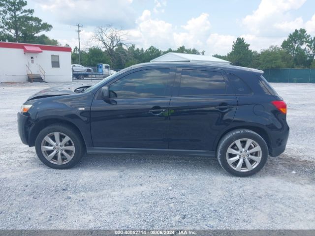 4A4AP3AU4FE030867 Mitsubishi Outlander Sport Es