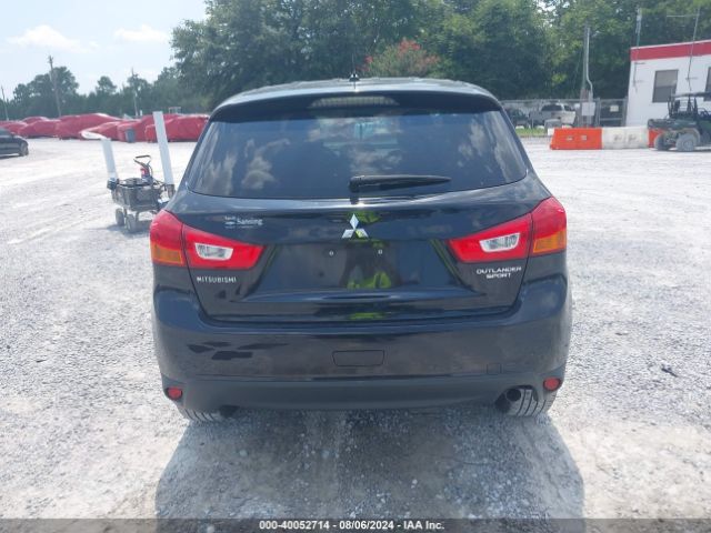 4A4AP3AU4FE030867 Mitsubishi Outlander Sport Es