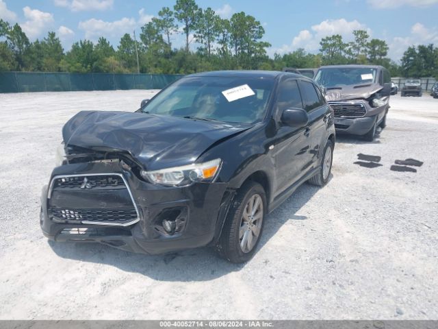 4A4AP3AU4FE030867 Mitsubishi Outlander Sport Es