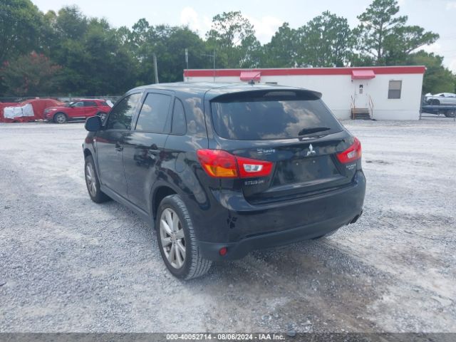 4A4AP3AU4FE030867 Mitsubishi Outlander Sport Es