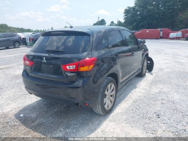 4A4AP3AU4FE030867 Mitsubishi Outlander Sport Es