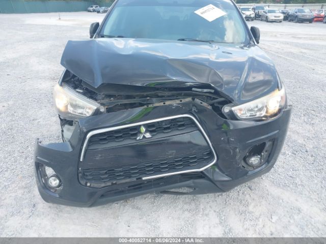 4A4AP3AU4FE030867 Mitsubishi Outlander Sport Es