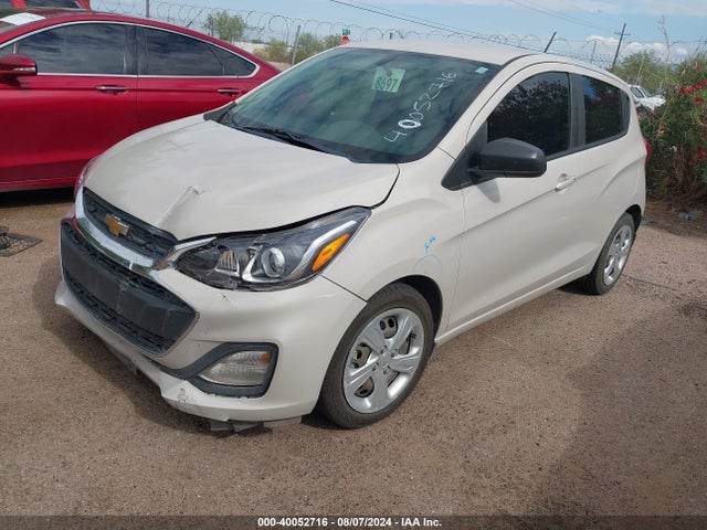 Chevrolet Spark Fwd Ls Automatic 2021 KL8CB6SA1MC737480 Image 2