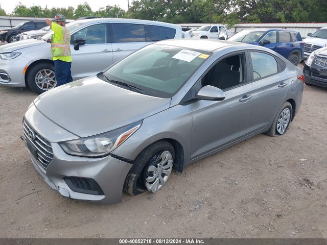 Hyundai ACCENT SE 2021 3KPC24A62ME133602 Image 2