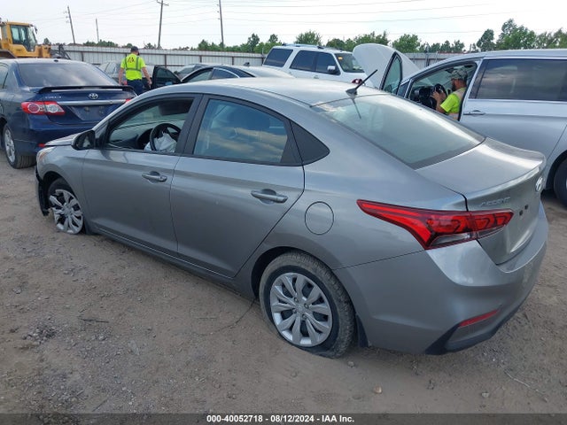 Hyundai ACCENT SE 2021 3KPC24A62ME133602 Image 3