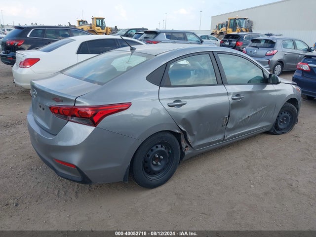 Hyundai ACCENT SE 2021 3KPC24A62ME133602 Image 4