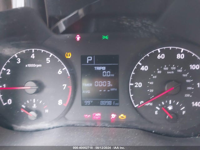 Hyundai ACCENT SE 2021 3KPC24A62ME133602 Image 7