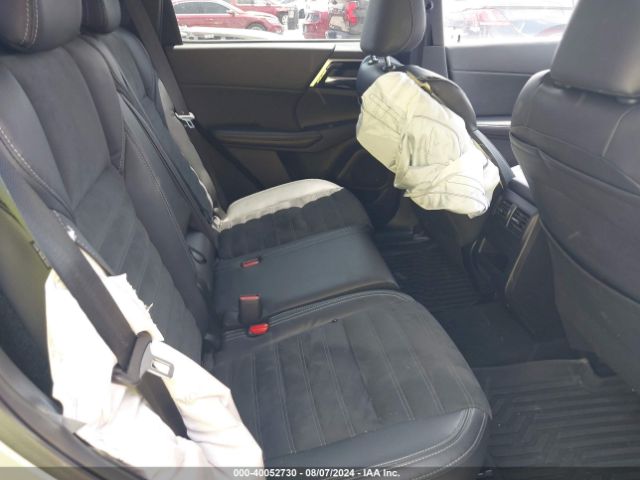 JA4J4UA80NZ043934 Mitsubishi Outlander Black Edition S-awc/se 2.5 S-awc/se Launch Edition S-awc