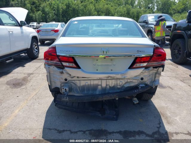 19XFB2F56FE006159 Honda Civic Lx