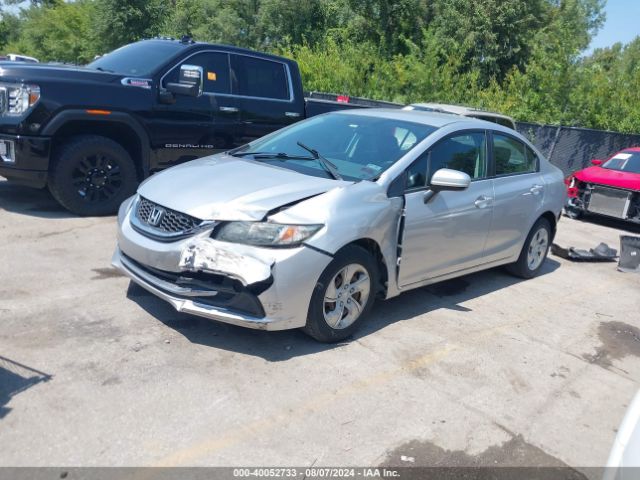 19XFB2F56FE006159 Honda Civic Lx