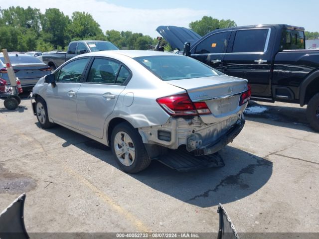 19XFB2F56FE006159 Honda Civic Lx