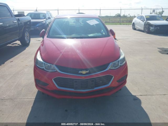 1G1BC5SM7J7125236 Chevrolet Cruze Ls Auto