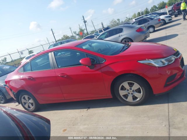 1G1BC5SM7J7125236 Chevrolet Cruze Ls Auto