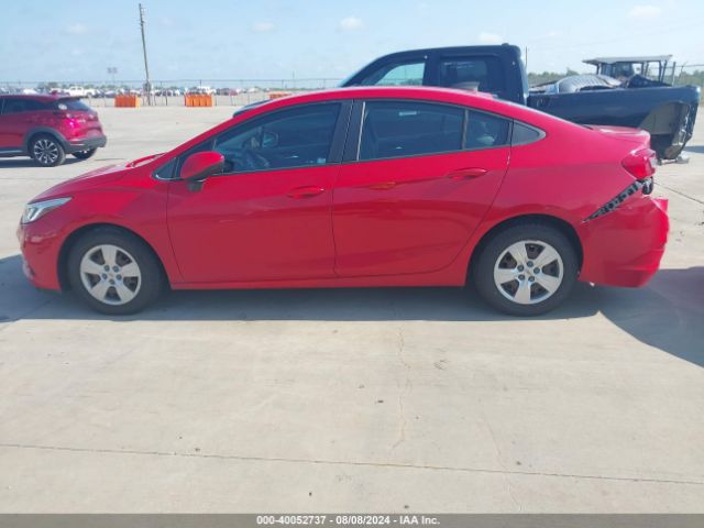 1G1BC5SM7J7125236 Chevrolet Cruze Ls Auto