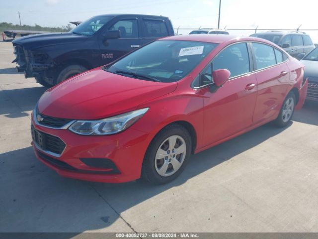 1G1BC5SM7J7125236 Chevrolet Cruze Ls Auto