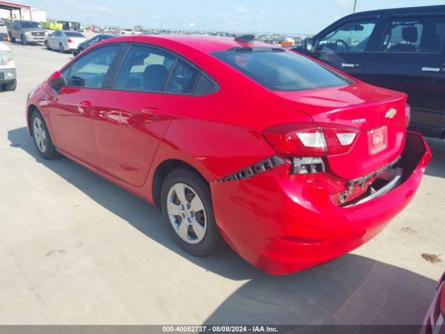 1G1BC5SM7J7125236 Chevrolet Cruze Ls Auto