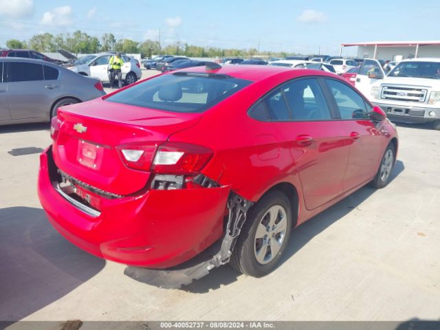 1G1BC5SM7J7125236 Chevrolet Cruze Ls Auto