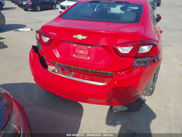 1G1BC5SM7J7125236 Chevrolet Cruze Ls Auto