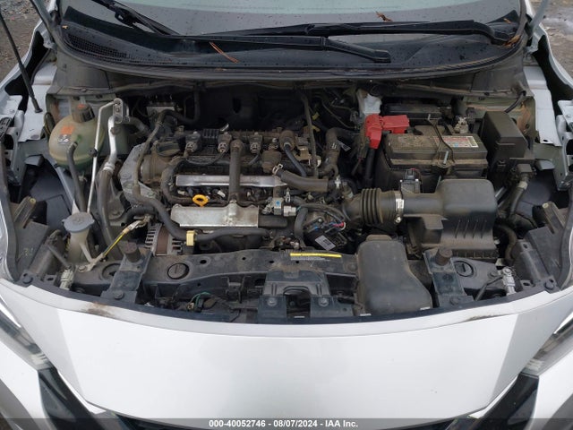 Nissan Versa Sv Xtronic Cvt 2021 3N1CN8EV2ML839807 Image 10