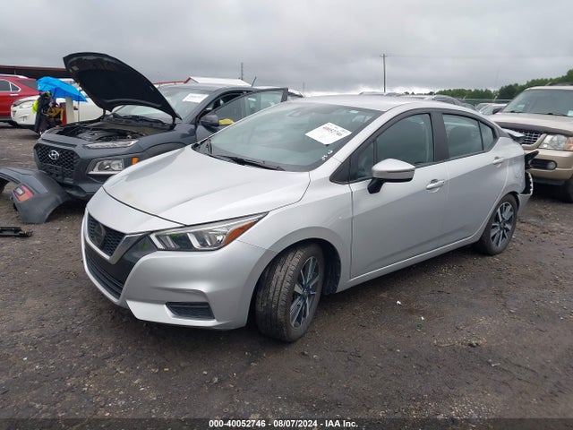 Nissan Versa Sv Xtronic Cvt 2021 3N1CN8EV2ML839807 Image 2
