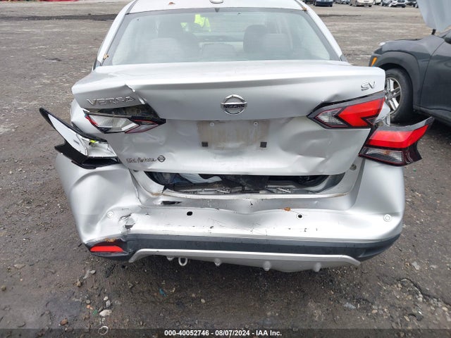 Nissan Versa Sv Xtronic Cvt 2021 3N1CN8EV2ML839807 Image 6