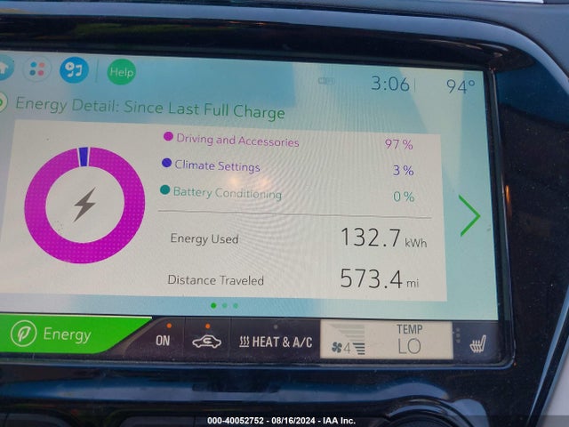 Chevrolet BOLT EV LT 2017 1G1FW6S07H4143761 Image 17