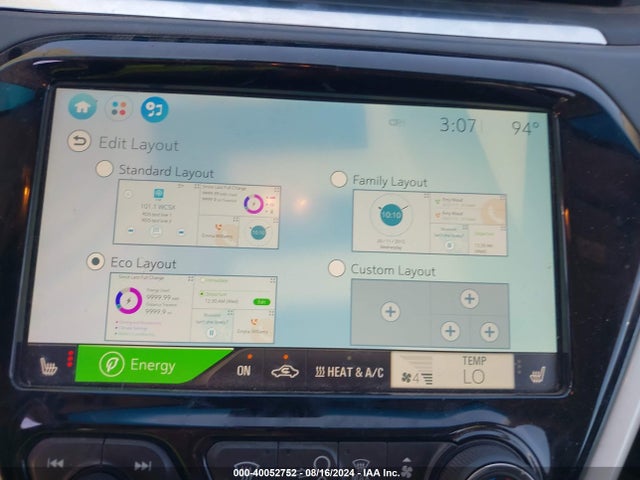 Chevrolet BOLT EV LT 2017 1G1FW6S07H4143761 Image 18