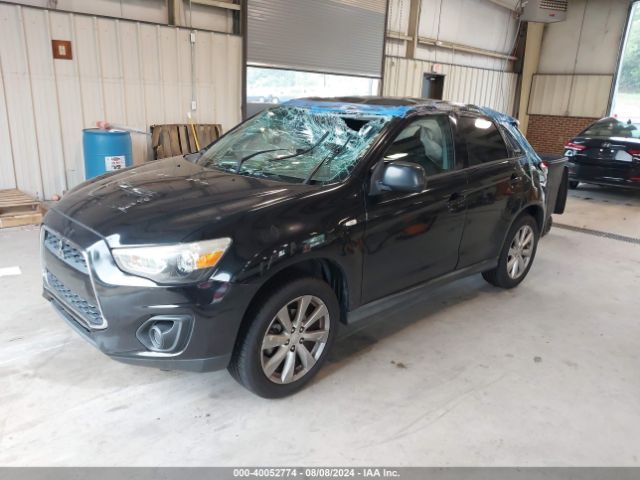 4A4AP3AU5FE008926 Mitsubishi Outlander Sport Es