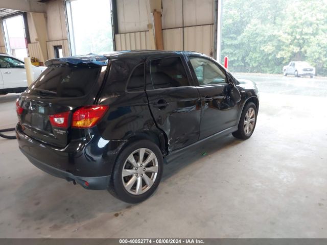4A4AP3AU5FE008926 Mitsubishi Outlander Sport Es