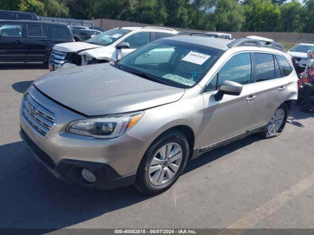 4S4BSACC5G3299892 Subaru Outback 2.5i Premium