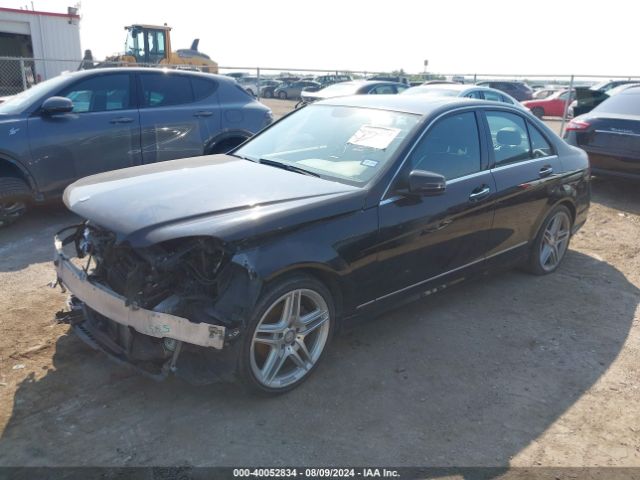 WDDGF4HB5ER316092 Mercedes-Benz C 250 Luxury/sport