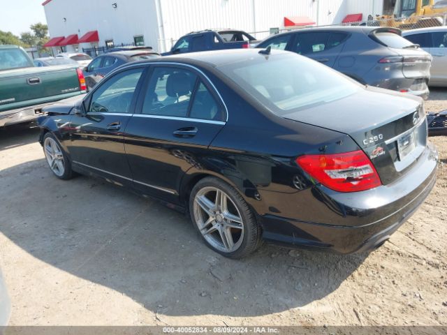 WDDGF4HB5ER316092 Mercedes-Benz C 250 Luxury/sport