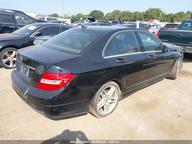 WDDGF4HB5ER316092 Mercedes-Benz C 250 Luxury/sport