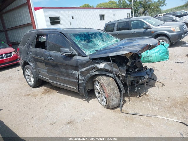 Ford Explorer Limited 2016 1FM5K8F8XGGA95742 Image 1