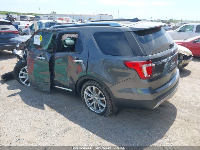 Ford Explorer Limited 2016 1FM5K8F8XGGA95742 Image 3