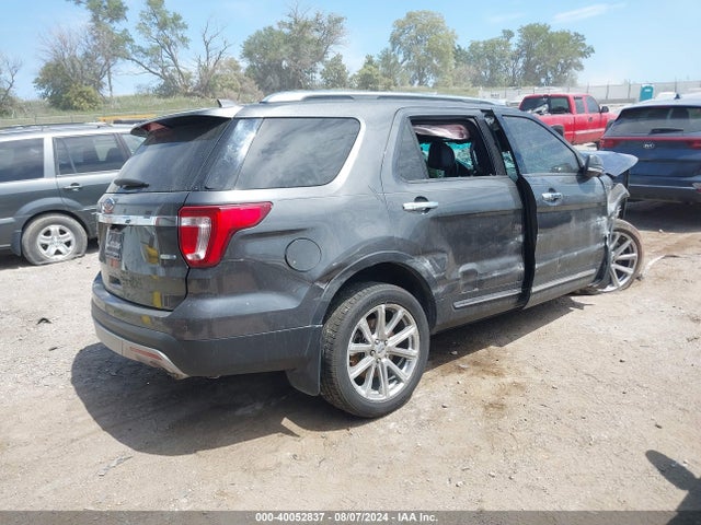 Ford Explorer Limited 2016 1FM5K8F8XGGA95742 Image 4