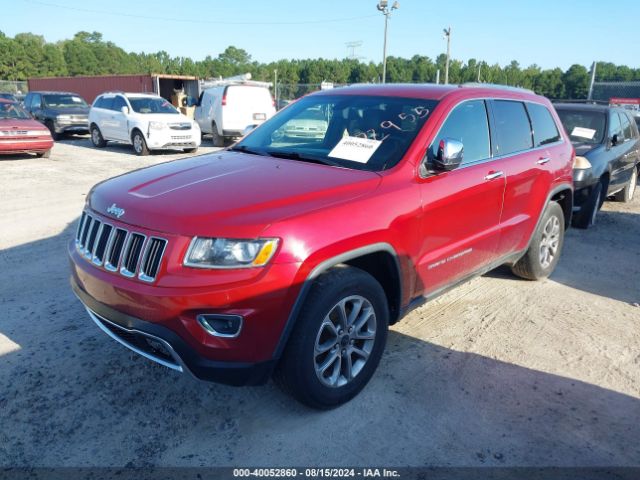 1C4RJEBG2EC197755 Jeep Grand Cherokee Limited