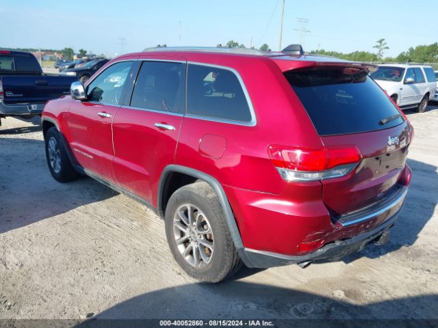 1C4RJEBG2EC197755 Jeep Grand Cherokee Limited