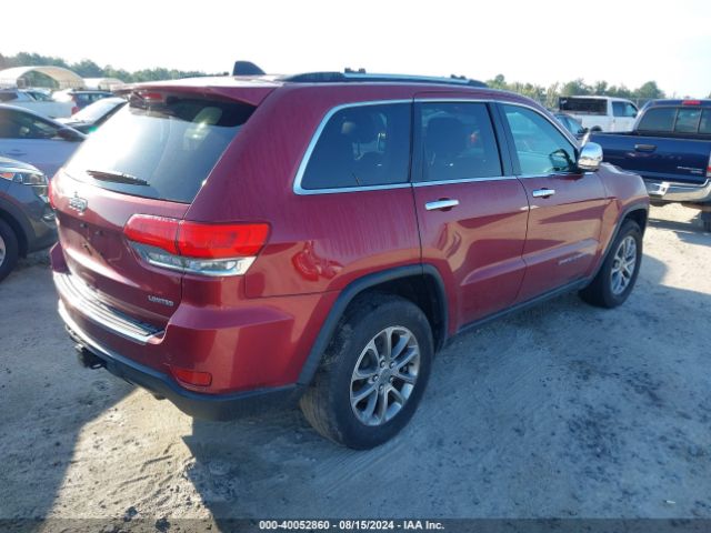 1C4RJEBG2EC197755 Jeep Grand Cherokee Limited