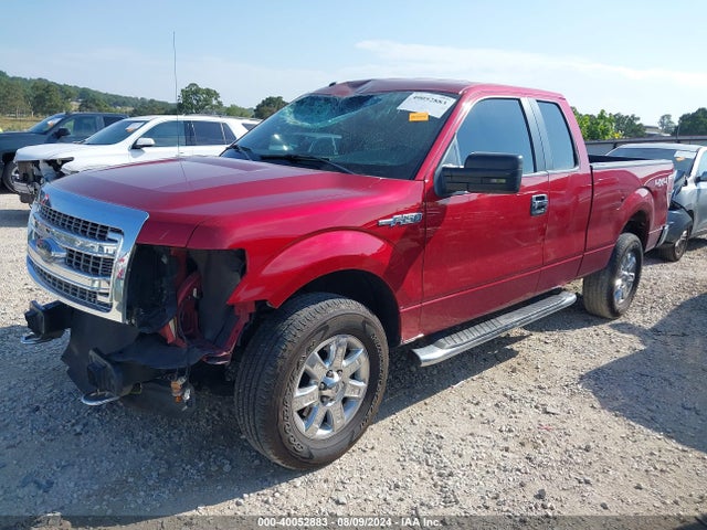 Ford F-150 Xlt 2014 1FTFX1EF2EFC15618 Image 2