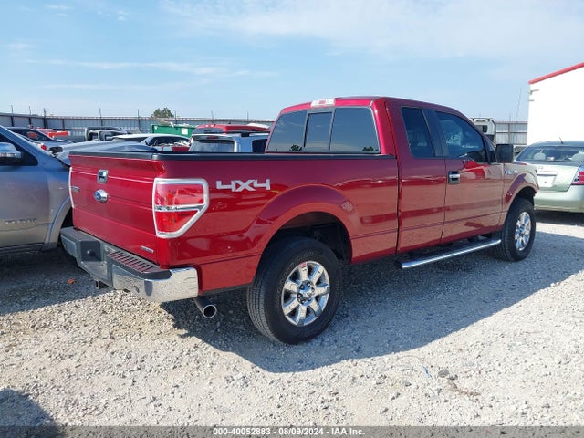 Ford F-150 Xlt 2014 1FTFX1EF2EFC15618 Image 4