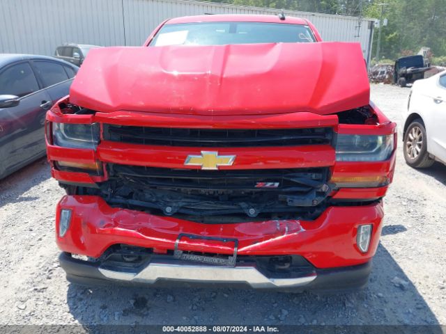 1GCUKREC0JF196748 Chevrolet Silverado 1500 1lt/2lt