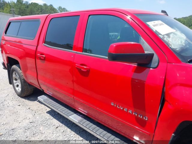 1GCUKREC0JF196748 Chevrolet Silverado 1500 1lt/2lt