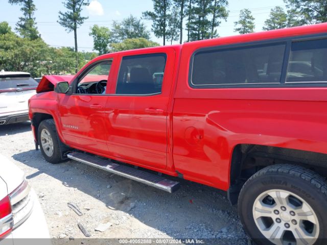 1GCUKREC0JF196748 Chevrolet Silverado 1500 1lt/2lt