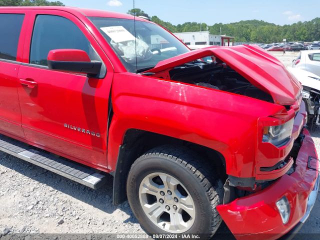 1GCUKREC0JF196748 Chevrolet Silverado 1500 1lt/2lt