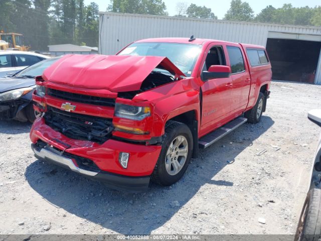 1GCUKREC0JF196748 Chevrolet Silverado 1500 1lt/2lt